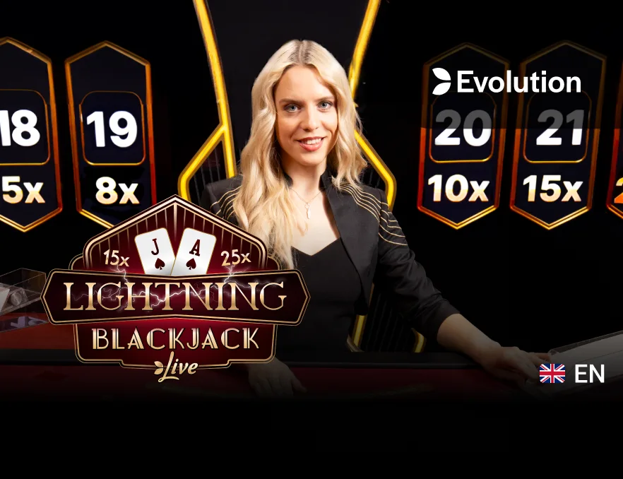 Lightning Blackjack