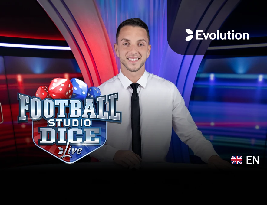 Football Studio Dice
